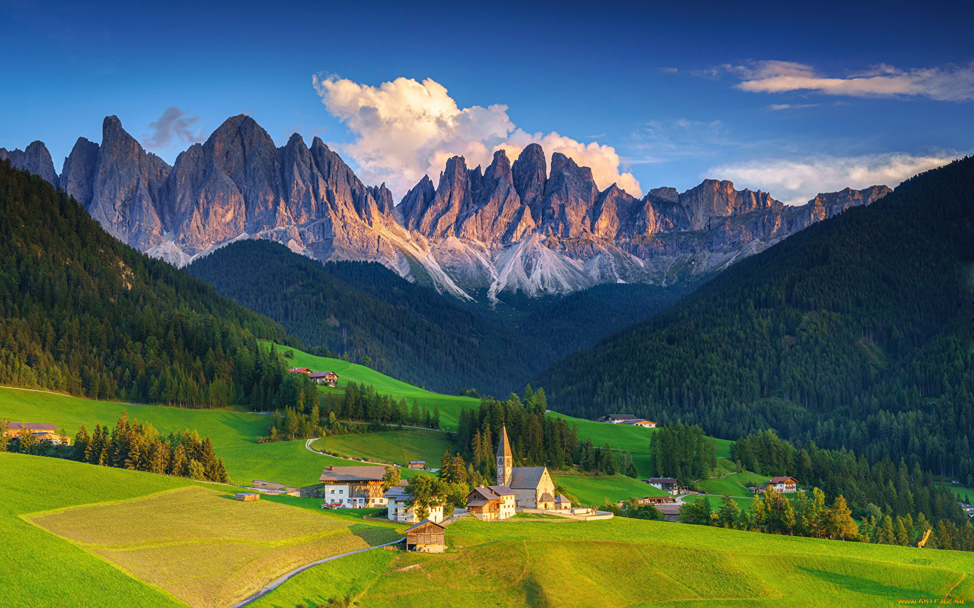 val di funes, santa maddalena, italy, , - , val, di, funes, santa, maddalena